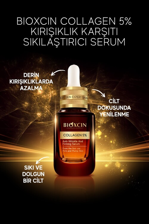 Bioxcin Collagen Retinol Kırışıklık Karşıtı Serum