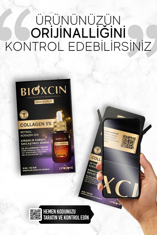 Bioxcin Collagen Retinol Kırışıklık Karşıtı Serum