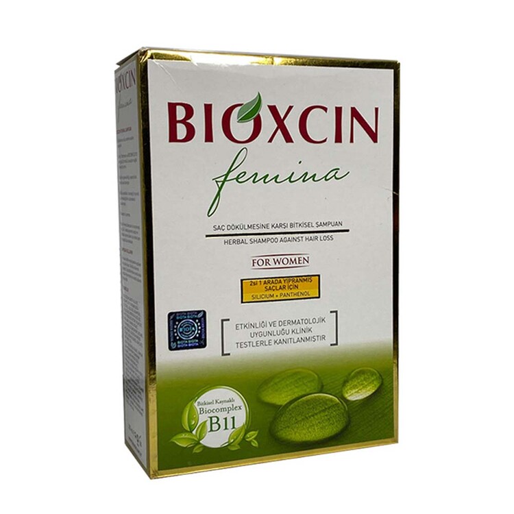 Bioxcin - Bioxcin Femina Boyalı ve Yıpranmış Saçlar İçin Şam