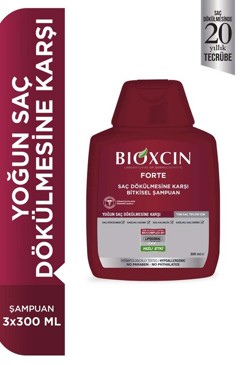 Bioxcin Forte Şampuan 3 Al 2 Öde