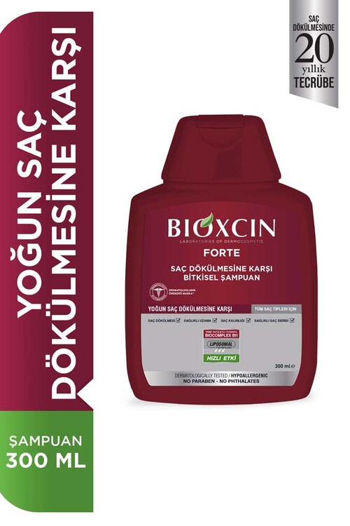 Bioxcin Forte Şampuan 300 ml