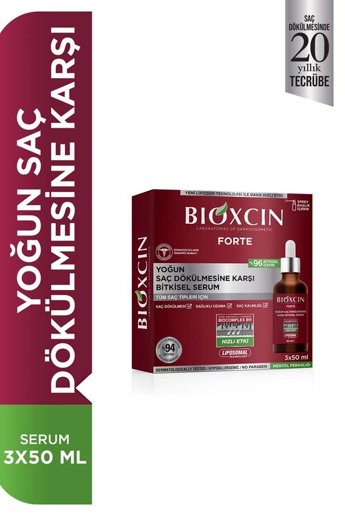 Bioxcin - Bioxcin Forte Serum 3x50ml