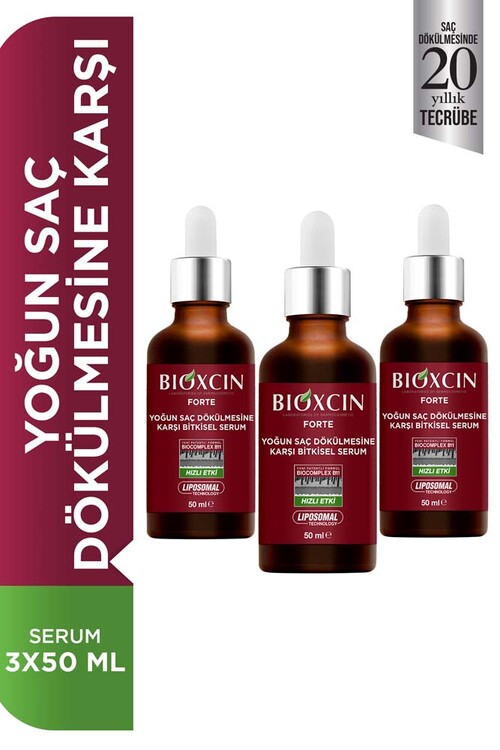 Bioxcin Forte Serum 3x50ml