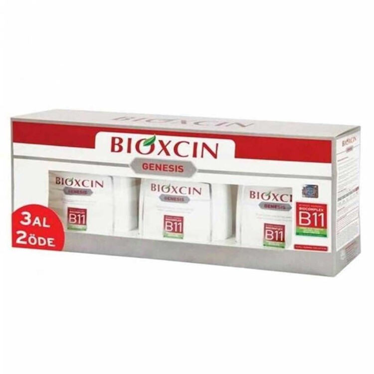 Bioxcin Genesis 3 Al 2 Öde Şampuan Yağlı Saçlar