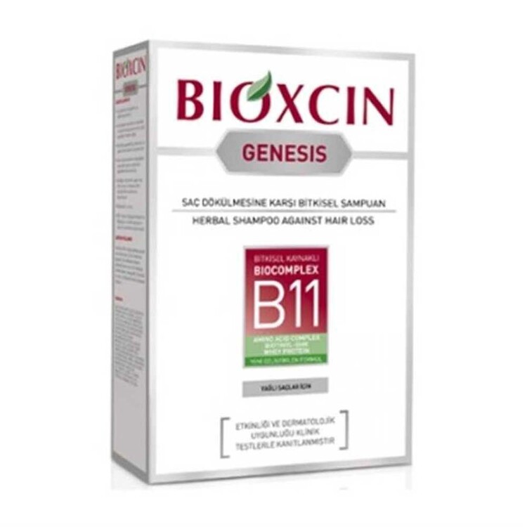 Bioxcin Genesis Şampuan Kuru & Normal Saçlar 300 m