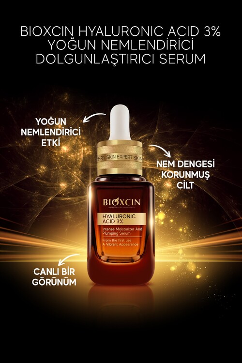 Bioxcin Hyaluronic Acid Serum