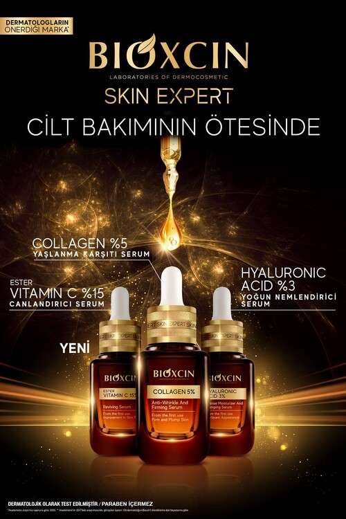 Bioxcin Hyaluronic Acid Serum