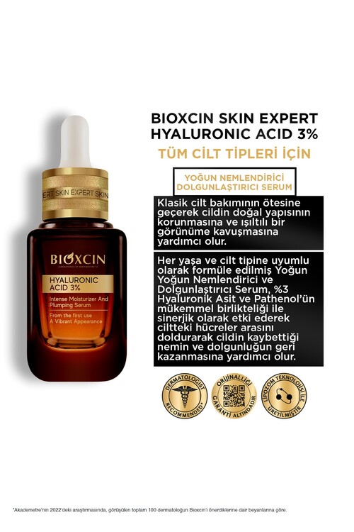 Bioxcin Hyaluronic Acid Serum