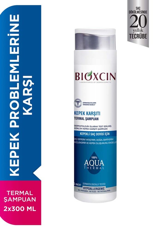 Bioxcin Kepek Karşıtı Termal Şampuan 300ml