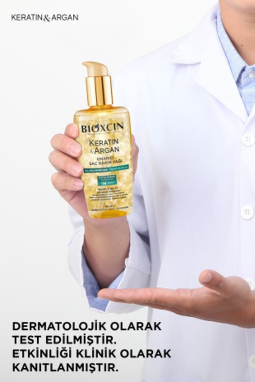 Bioxcin Keratin & Argan Onarıcı Saç Bakım Yağı 150