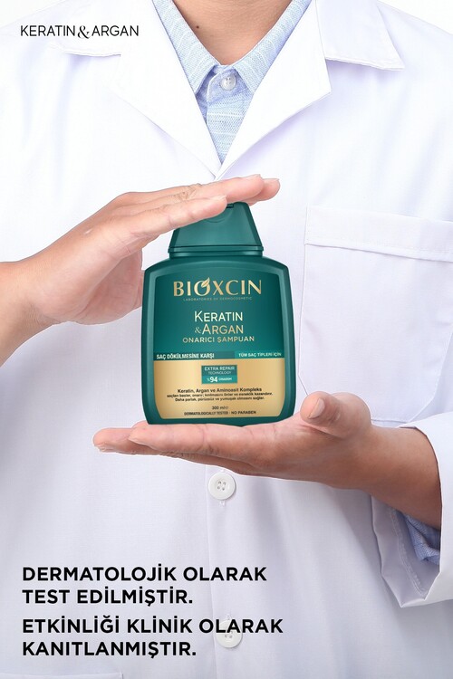 Bioxcin Keratin & Argan Şampuan 300ml