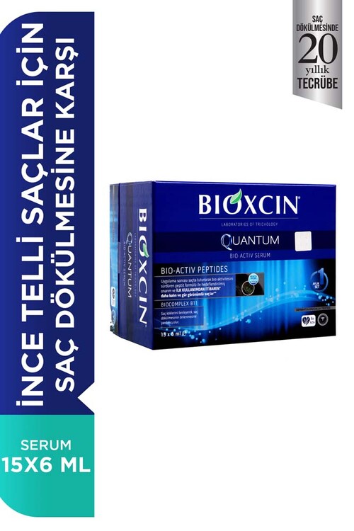 Bioxcin Quantum Serum 15 x 6 ml