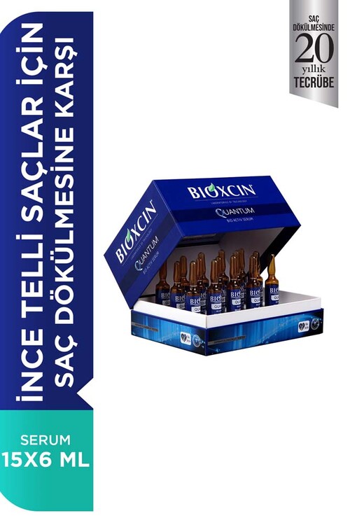 Bioxcin Quantum Serum 15 x 6 ml