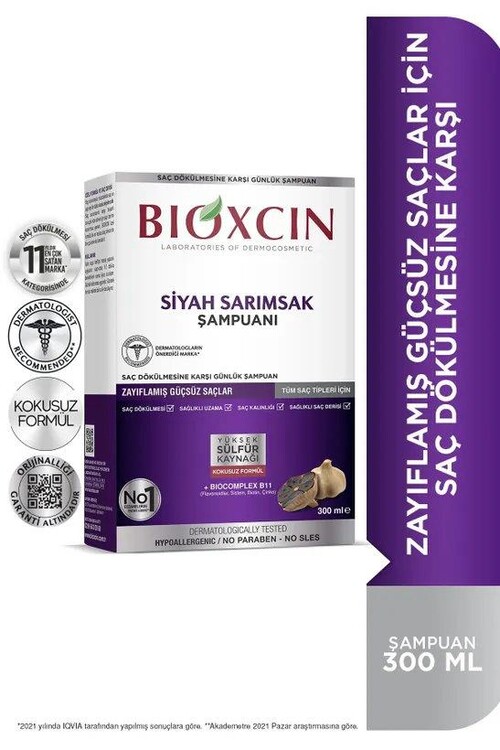 Bioxcin - Bioxcin Quantum Saç Dökülmesine Karşı Siyah Sarıms