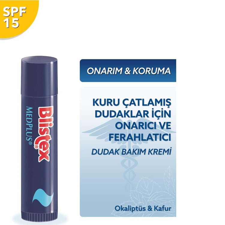 Blistex MedPlus Nemlendirici Dudak Koruyucu Spf 15