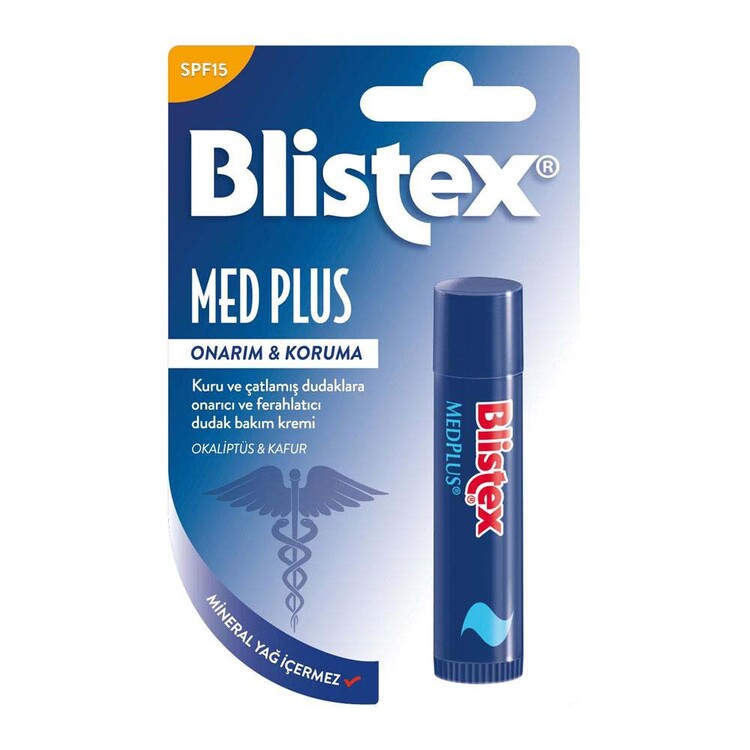 Blistex MedPlus Nemlendirici Dudak Koruyucu Spf 15