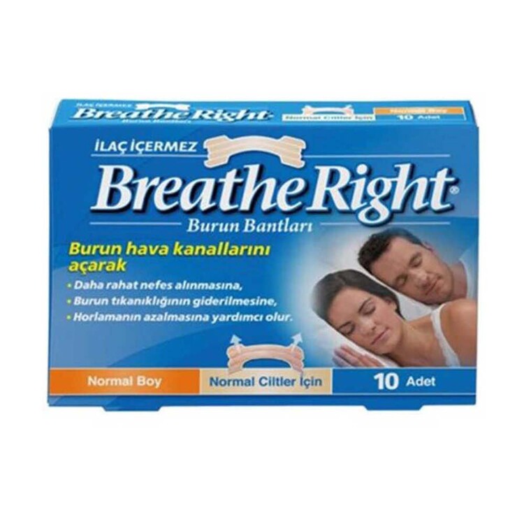 Breathe Right Burun Bandı Klasik Normal Boy