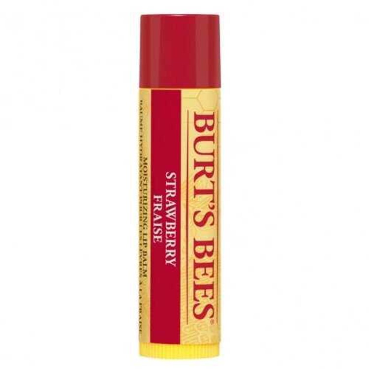 Burt′s Bees - Burts Bees Lip Balm Strawberry 4,25 gr, Çilek Arom