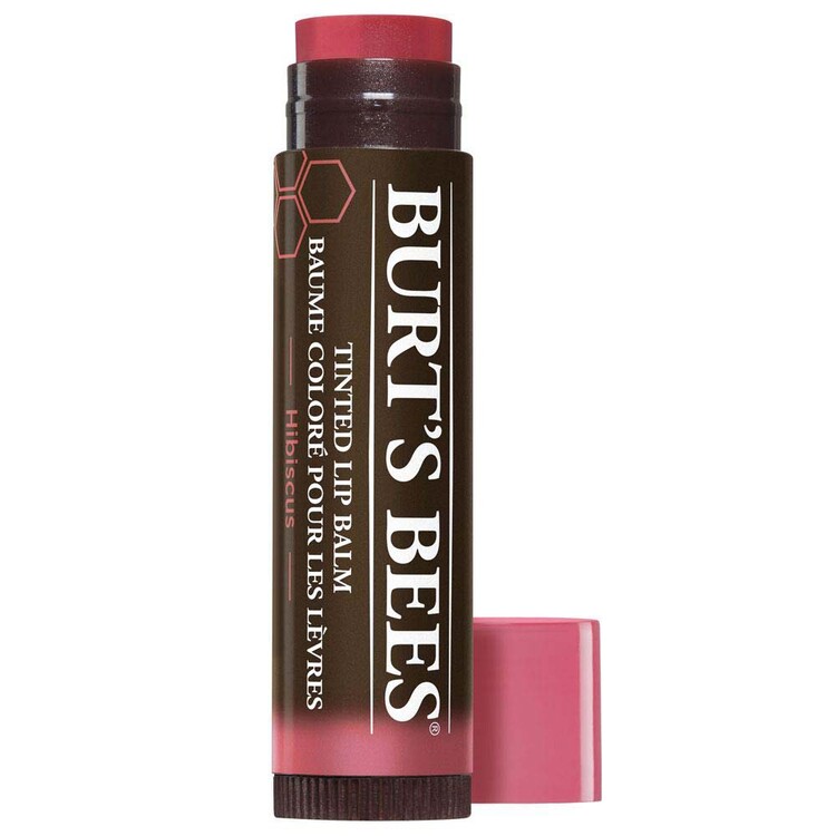 Burts Bees Tinted Lip Balm Hibiscus 4.25g