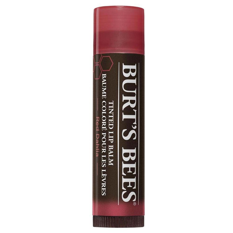 Burt′s Bees - Burts Bees Tinted Lip Balm Red Dahlia 4,25 ml Renk