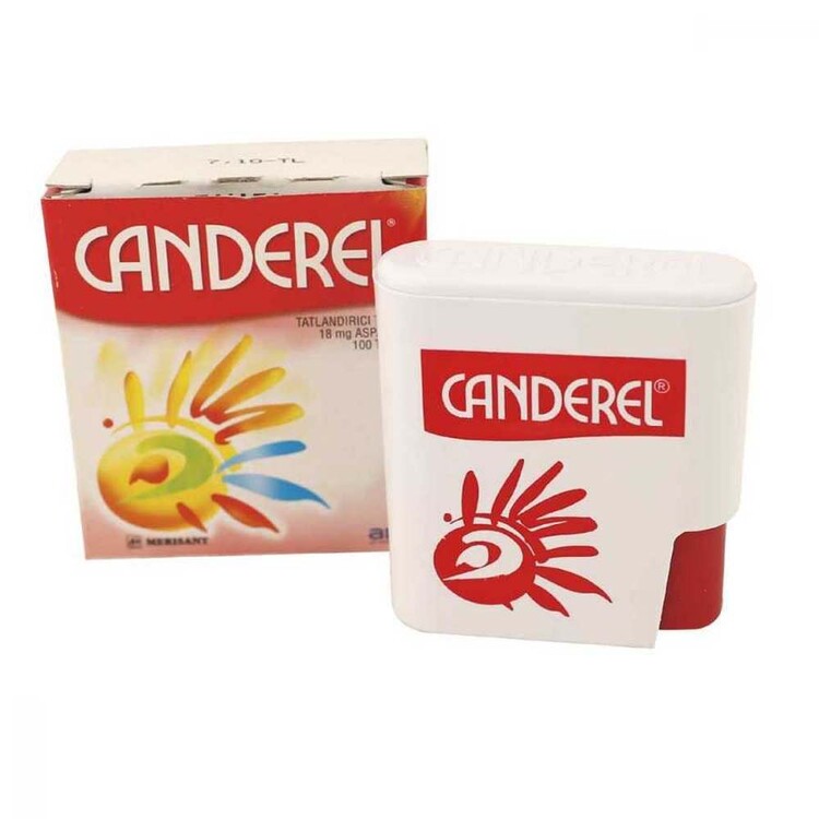 Canderel - Canderel Tatlandırıcı 100 Tablet