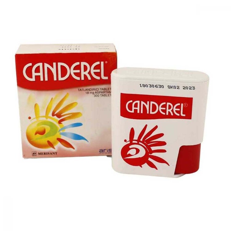 Canderel - Canderel Tatlandırıcı 300 Tablet