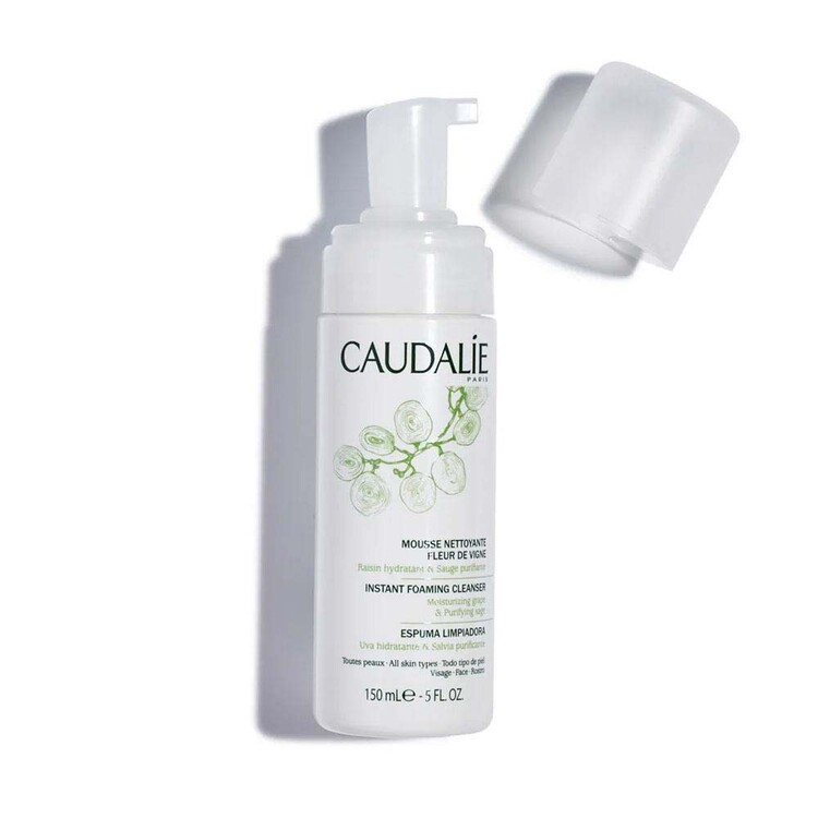 Caudalie Fleur De Vigne Instant Foaming Cleanser 1