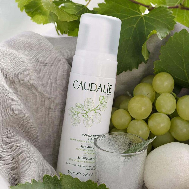 Caudalie Fleur De Vigne Instant Foaming Cleanser 1