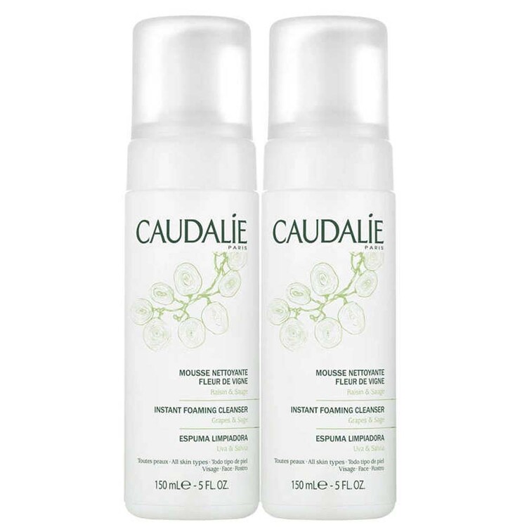 Caudalie - Caudalie Instant Foaming Cleanser 2 x 150 ml - Tüm