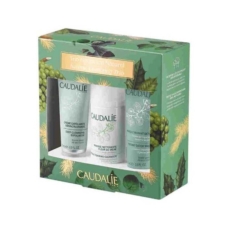 Caudalie - Caudalie Natural Trio Set - Crem Exfoliante 15 ml 