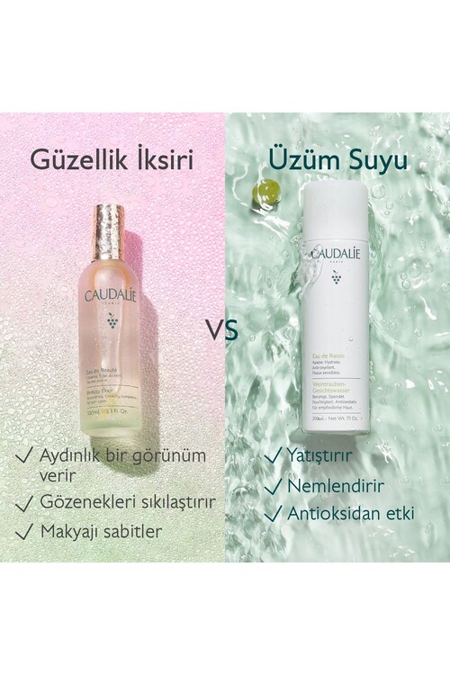 Caudalie Organik Üzüm Suyu 200 ml