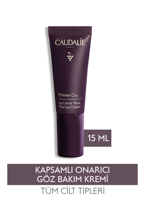 Caudalie - Caudalie Premier Cru Göz Bakım Kremi 15 ml