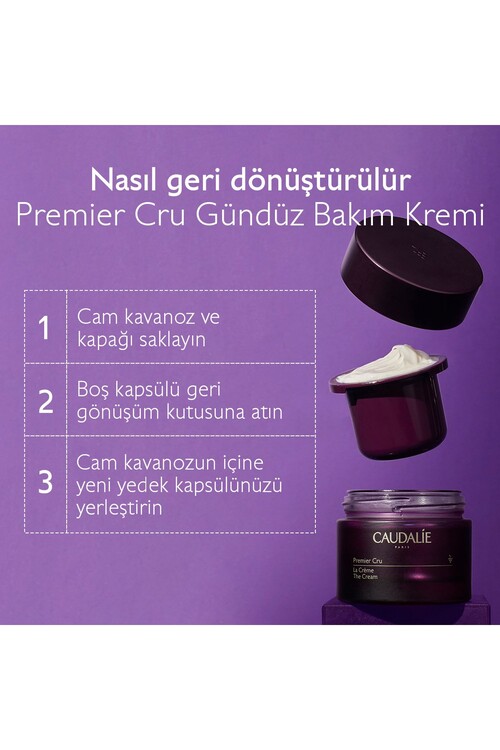 Caudalie Premier Cru Gündüz Bakım Kremi - Yedek ka