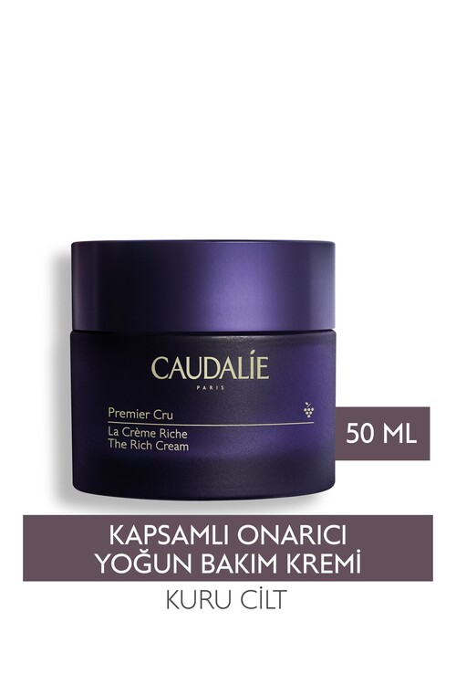 Caudalie - Caudalie Premier Cru Yoğun Bakım Kremi 50 ml