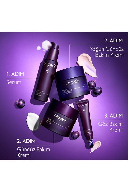 Caudalie Premier Cru Yoğun Gündüz Bakım Kremi 50ml