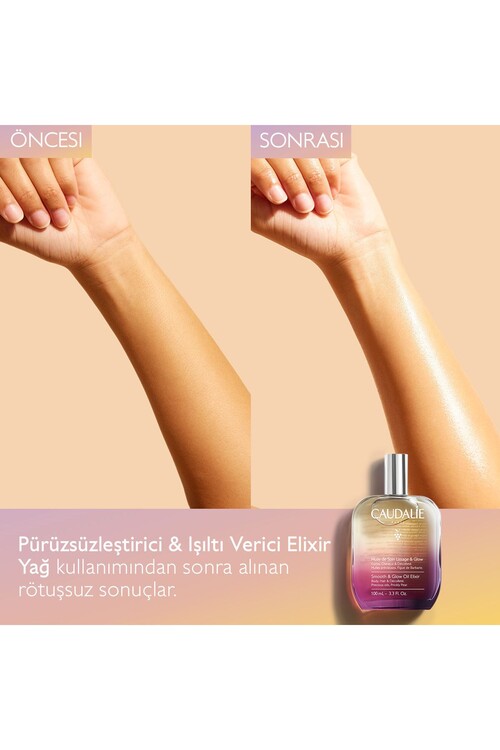 Caudalie Pürüzsüzleştirici & Işıltı Verici Elixir 