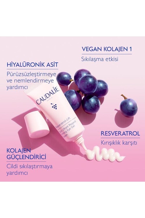 Caudalie Resveratrol-Lift Jel Göz Bakım Kremi