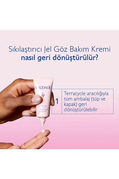 Caudalie Resveratrol-Lift Jel Göz Bakım Kremi