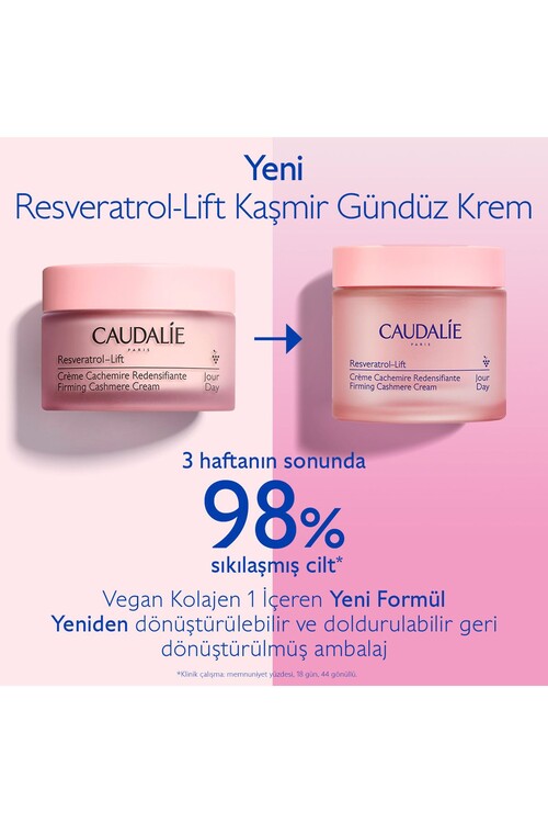 Caudalie Resveratrol-Lift Kaşmir Gündüz Bakım Krem