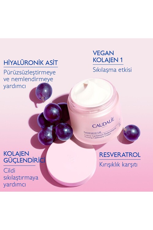 Caudalie Resveratrol-Lift Kaşmir Gündüz Bakım Krem