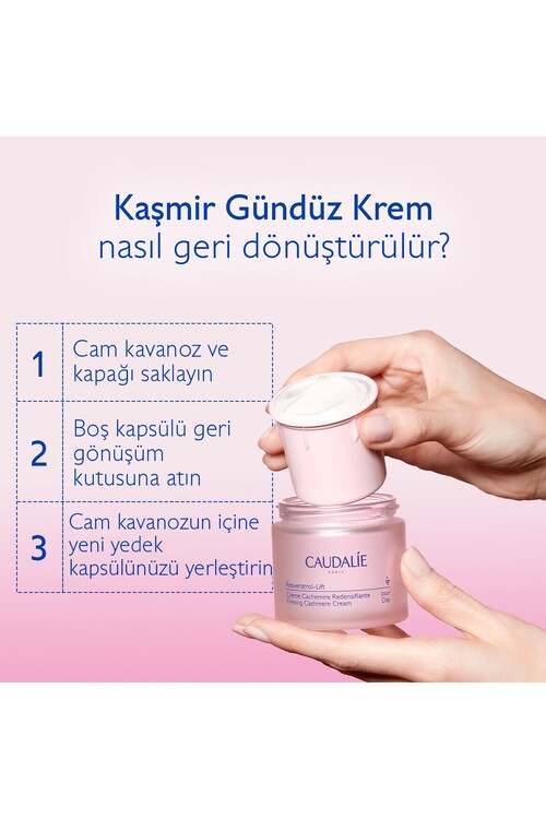 Caudalie Resveratrol Lift Kaşmir Gündüz Kremi Yede