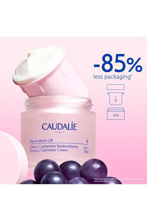 Caudalie Resveratrol Lift Kaşmir Gündüz Kremi Yede