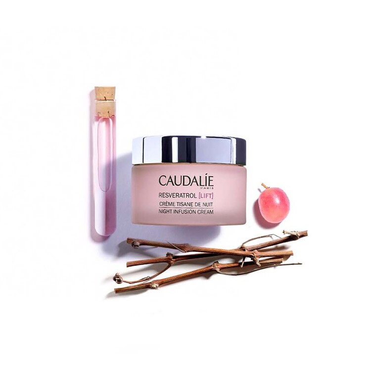 Caudalie Resveratrol Lift Night Infusion Cream 50 