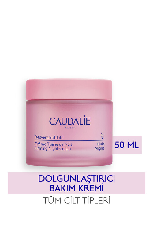 Caudalie - Caudalie Resveratrol-Lift Sıkılaştırıcı Gece Bakım