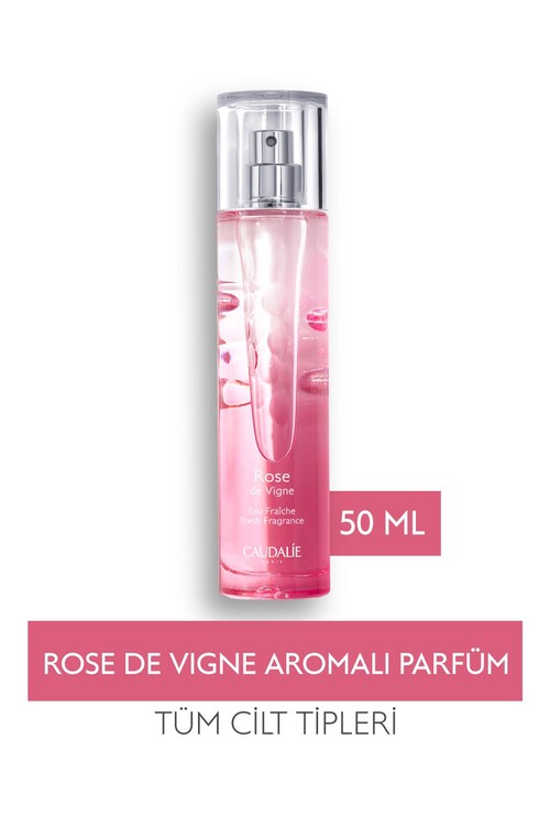 Caudalie - Caudalie Rose de Vigne Aromalı Parfüm 50 ml