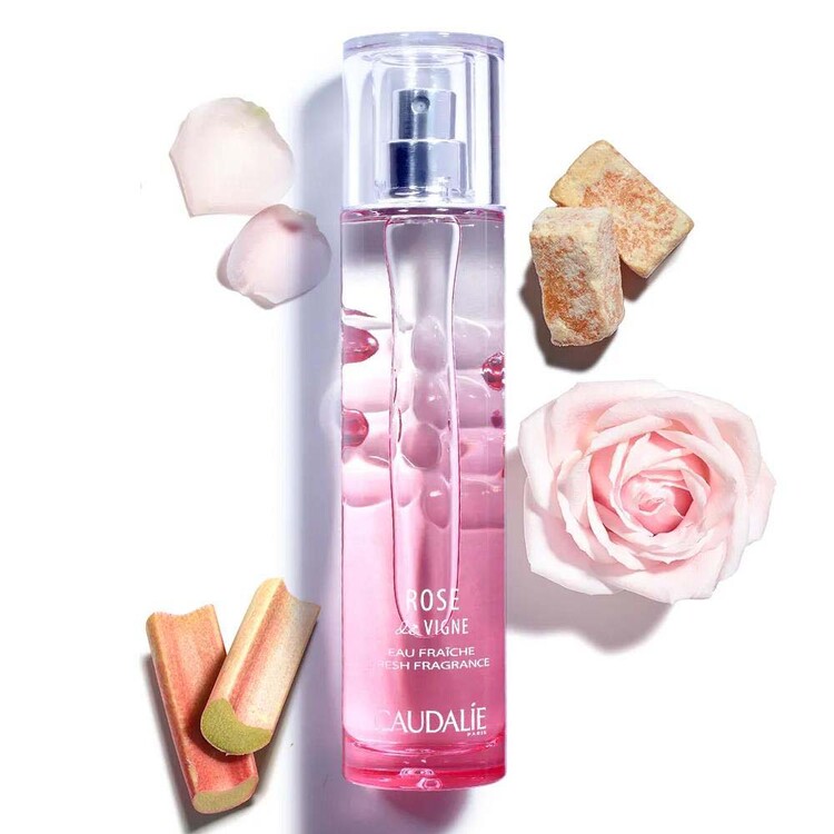 Caudalie Rose de Vigne Gül Aromalı Parfüm 50 ml