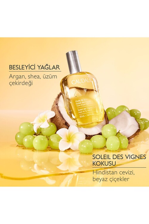 Caudalie Soleil Des Vignes Elixir Bakım Yağı 100 m