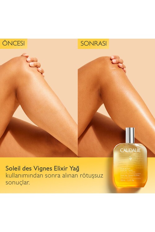 Caudalie Soleil Des Vignes Elixir Bakım Yağı 100 m