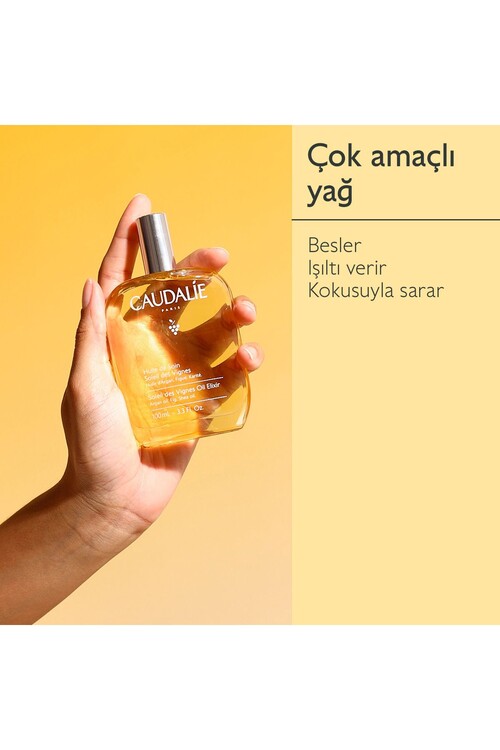 Caudalie Soleil Des Vignes Elixir Bakım Yağı 100 m