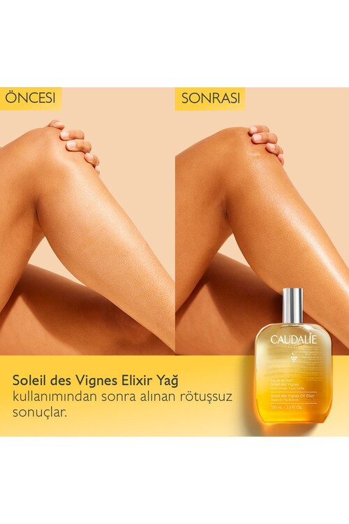 Caudalie Soleil Des Vignes Elixir Bakım Yağı 50 ml